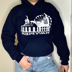 Vintage Navypier Hoodie